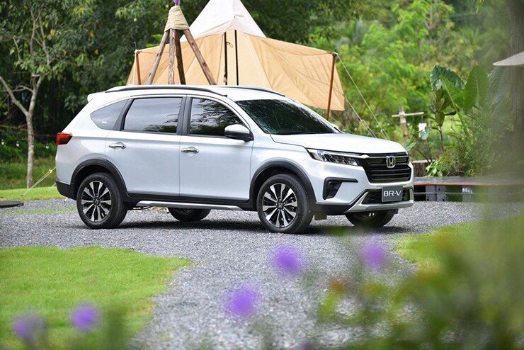 Giá xe Honda BR-V tháng 7/2026, ưu đãi tới 100% phí trước bạ - 2