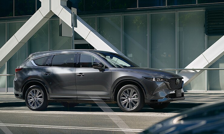 Giá xe Mazda CX-8 niêm yết và lăn bánh tháng 7/2026 - 1