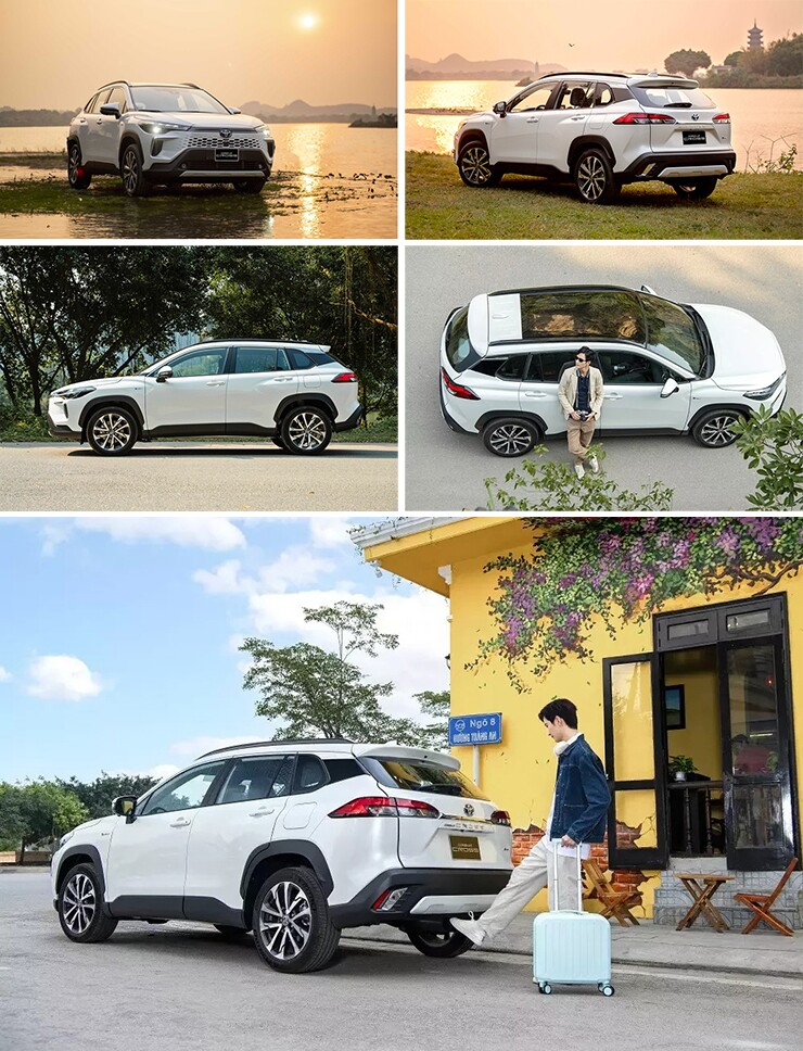 Giá xe Toyota Corolla Cross lăn bánh kèm ưu đãi tháng 7/2026 - 3