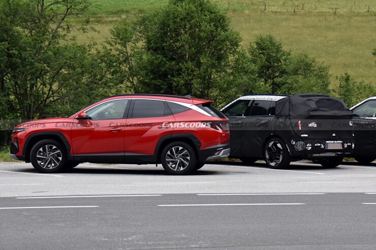 hyundai-tucson-the-he-moi-lo-dien-chay-thu-dien-mao-khac-la-gay-chu-y-3-1783598434-406-width740height492 Hyundai Tucson thế hệ mới lộ diện chạy thử, diện mạo khác lạ gây chú ý - 2