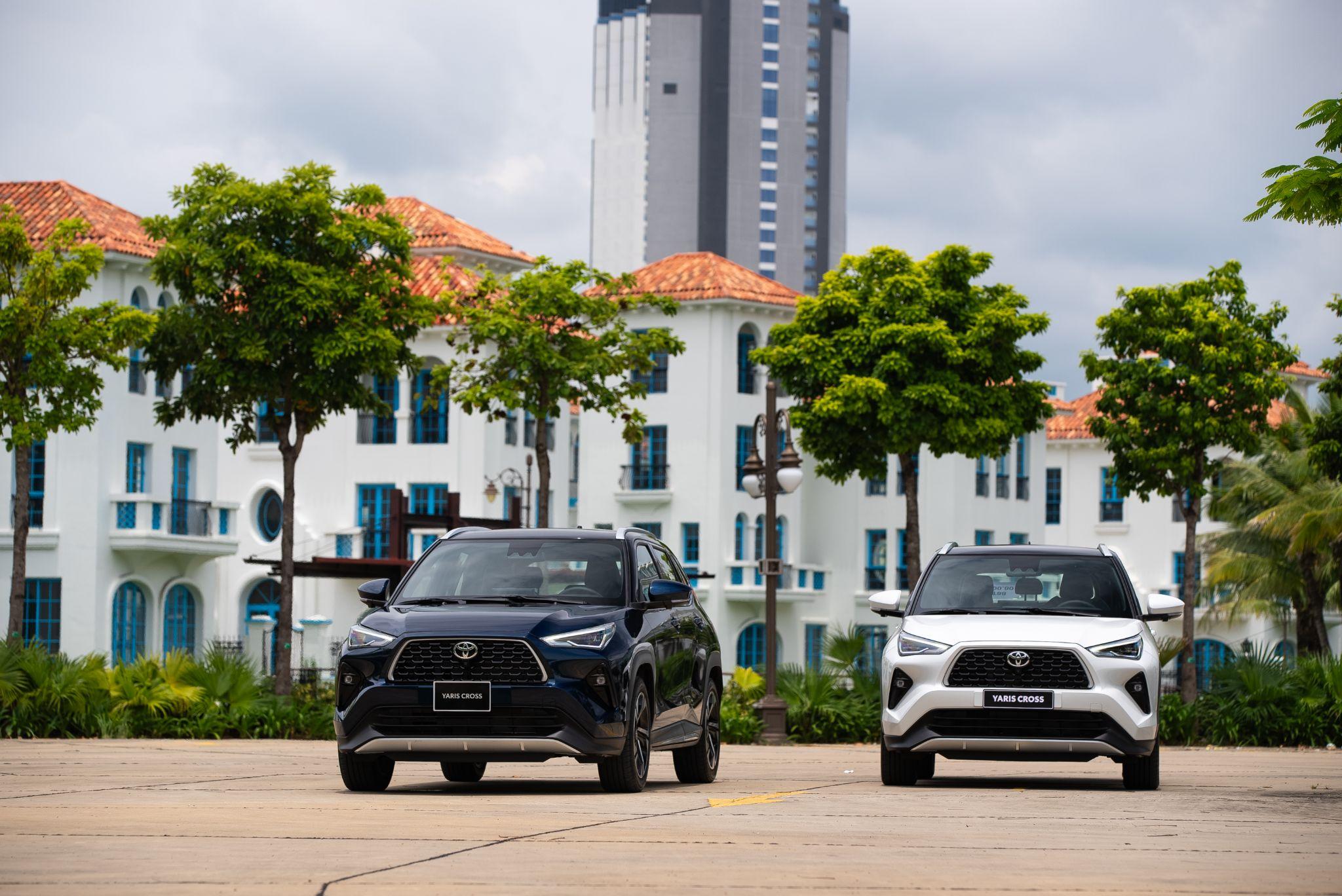 image1-1783064670-818-width2048height1368 Yaris Cross nhận ưu đãi 50 triệu đồng trong tháng 7.