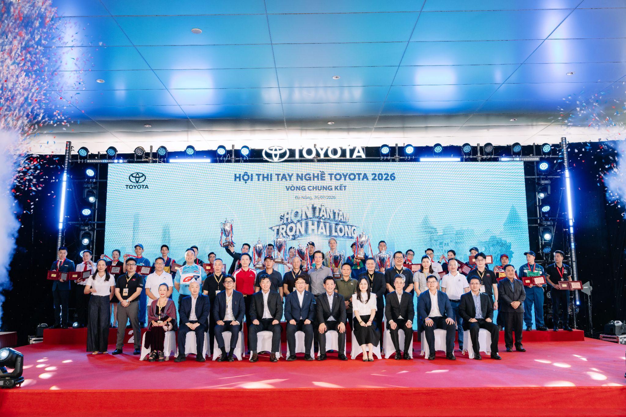 image1-1785375911-836-width2048height1365 Hội thi tay nghề Toyota 2026: 69 thí sinh tranh tài, với tổng giải thưởng lên đến 145 triệu đồng - 1
