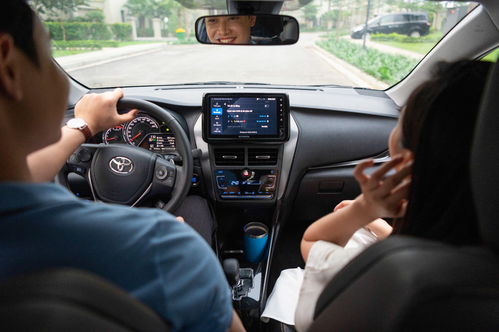 Vios đang là lựa chọn an toàn về tài chính của không ít gia đình trẻ