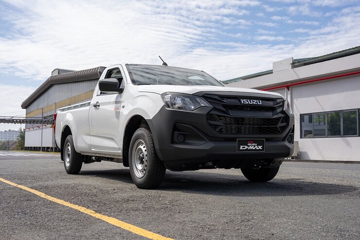 Isuzu ra mắt bán tải mới tại Việt Nam: chở hơn 1 tấn, giá 492 triệu đồng - 1