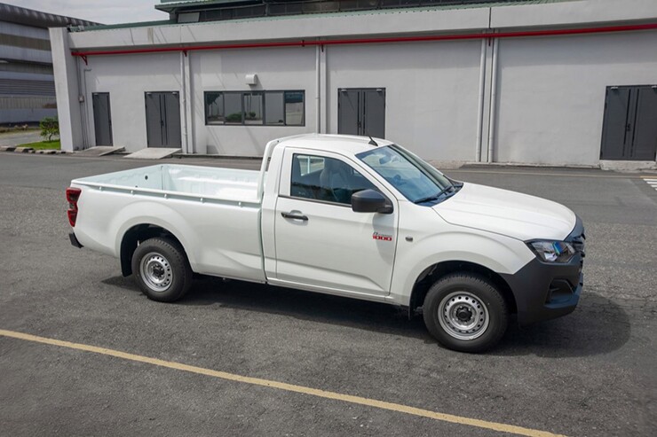 Isuzu ra mắt bán tải mới tại Việt Nam: chở hơn 1 tấn, giá 492 triệu đồng - 8