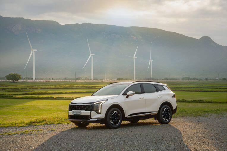 k-4-1784119295-481-width764height509 Kia Sportage mới vẫn phụ thuộc lớn vào chính sách giá và trang bị tại Việt Nam.
