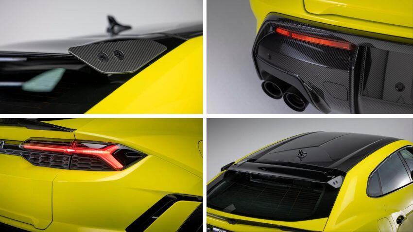 Lamborghini Urus SE Performante sở hữu diện mạo hầm hố hơn đáng kể.