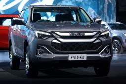 Isuzu D-max quay lại thị trường Việt, sẵn sàng cho ngày ra mắt