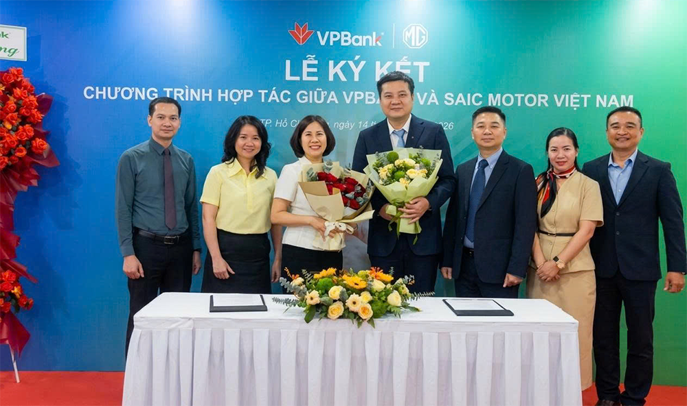 Sự kiện hợp tác của MG Việt Nam và VPBank mang lại giải pháp tài chính giúp hiện thực hóa giấc mơ sở hữu ô tô của người Việt.
