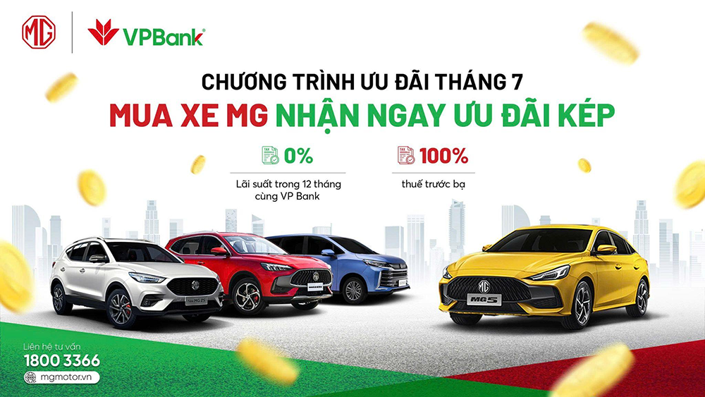 MG Việt Nam và VPBank ký kết hợp tác, triển khai gói vay lãi suất 0% trong 12 tháng đầu - 2
