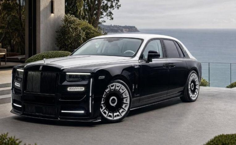 rr-4-1783786457-601-width764height471 Mansory Pearl dành cho Rolls-Royce Phantom mới đây tiếp tục xuất hiện trong bộ ảnh chụp ngoài trời.