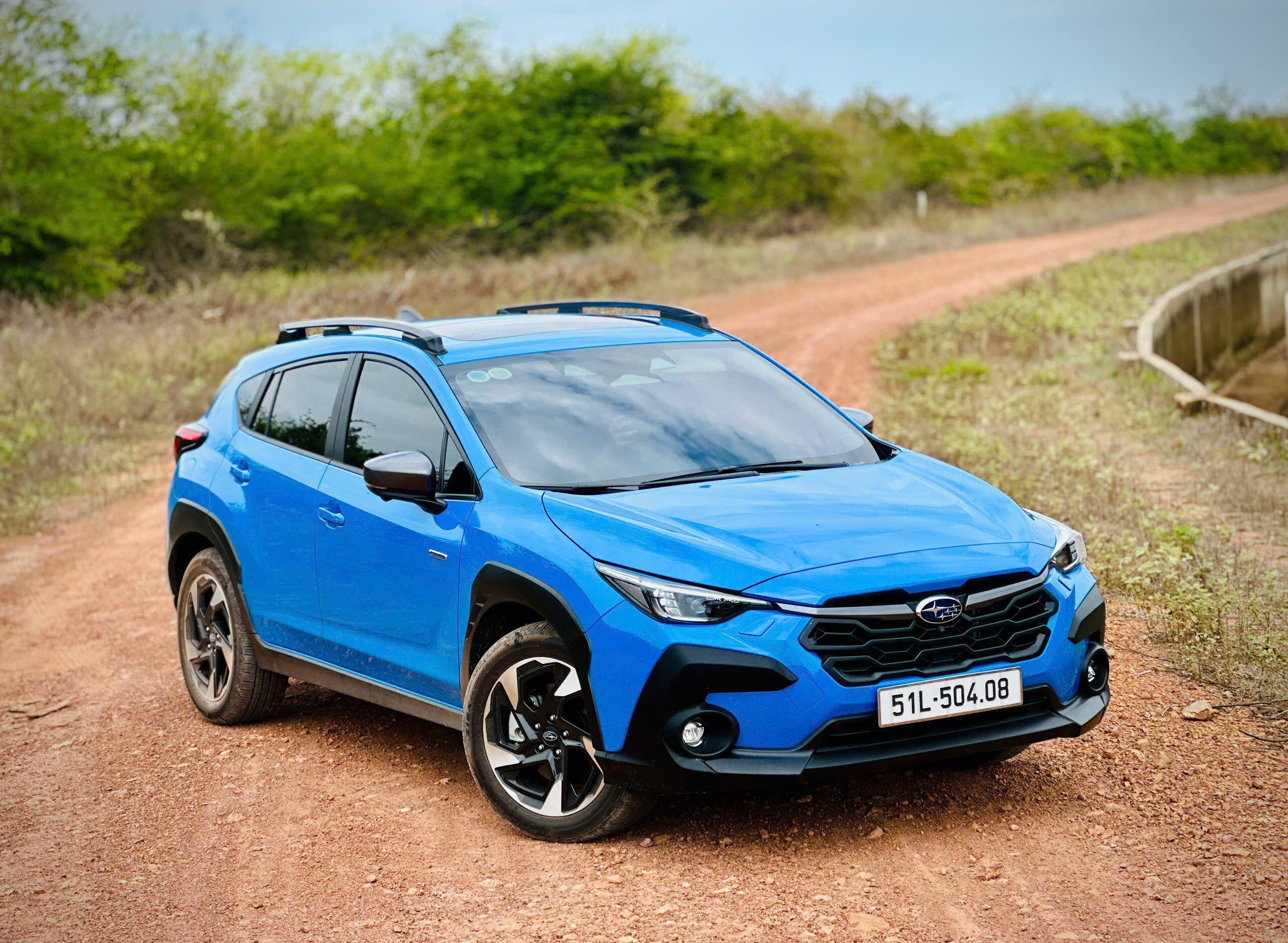 Dòng crossover Crosstrek cũng nằm trong danh sách ưu đãi tháng này cao nhất lên đến 239 triệu đồng.