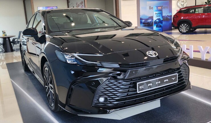 Hyundai Tucson và Toyota Camry Hybrid: Đâu là lựa chọn tốt hơn? - 2