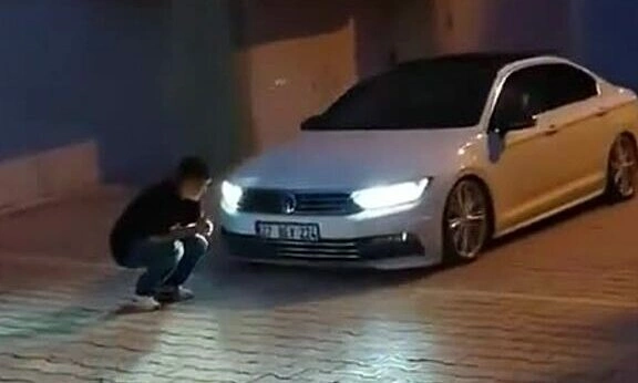 Tự lấy thân mình thử nghiệm hệ thống an toàn của ôtô