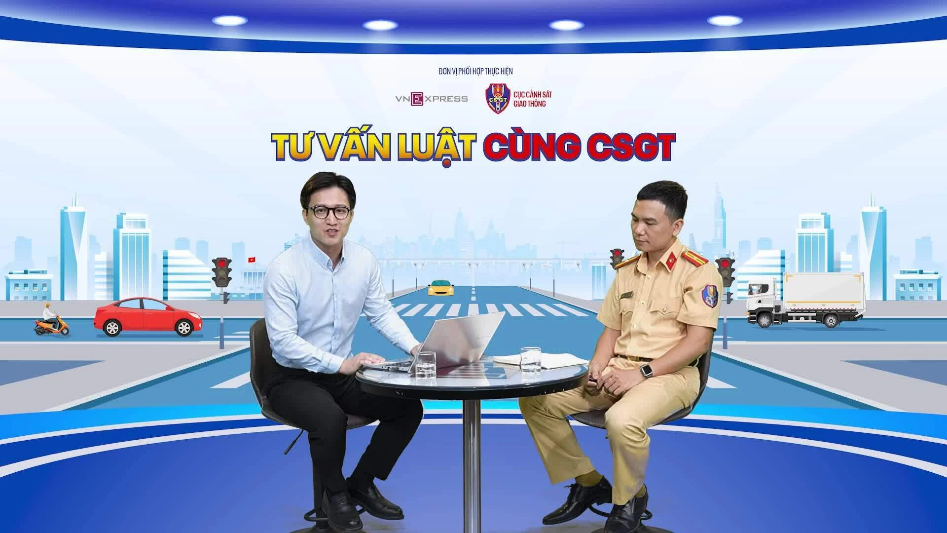 Tư vấn luật cùng CSGT: Ai sai khi va chạm tại ngã tư?