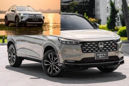 xe-6-1784542691-29-width740height495 Mua xe 5 chỗ hybrid nào tốt hơn: HR-V e:HEV RS hay Corolla Cross HEV?
