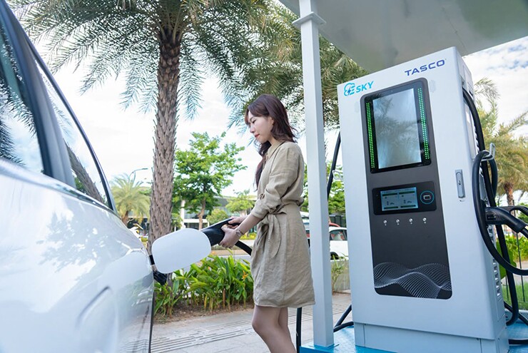 Chi phí cho việc vận hành xe điện thấp hơn nhiều so với xe xăng.