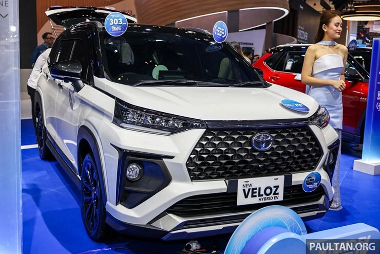 Toyota Veloz Hybrid trình làng, giá quy đổi từ khoảng 500 triệu đồng - 5