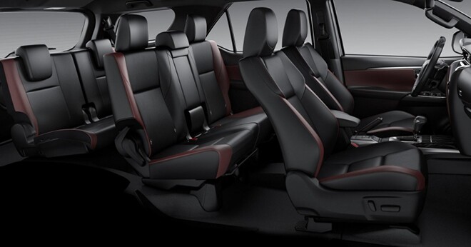 Giá xe Toyota Fortuner cập nhật tháng 8/2026 - 10