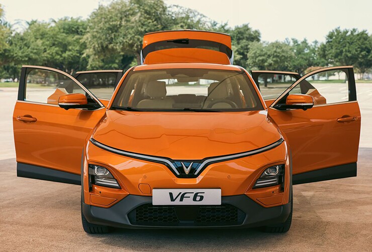 Giá xe VinFast VF 6 tháng 8/2026, ưu đãi tới 42 triệu đồng - 11
