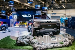 VinFast VF Wild “hút hồn” người dùng Mỹ, liên tiếp lọt top xe ấn tượng nhất CES 2024