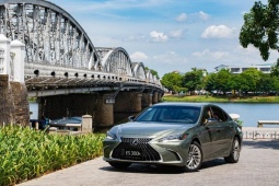Lexus ES: Sự tinh tế đến từ những chi tiết nhỏ