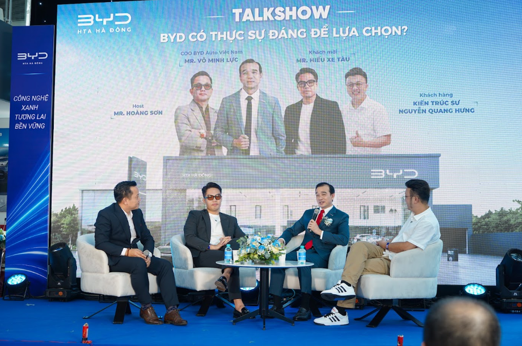 1786172477-864-width1019height676 BYD HTA Hà Đông chính thức khai trương showroom, lan tỏa xu hướng di chuyển xanh đến khu vực phía Tây Thủ đô - 4