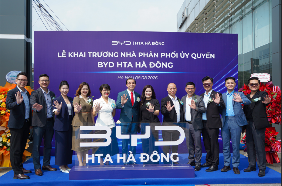 1786172477-925-width929height614 BYD HTA Hà Đông chính thức khai trương showroom, lan tỏa xu hướng di chuyển xanh đến khu vực phía Tây Thủ đô - 1