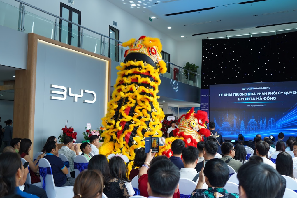 1786172477-938-width1019height680 BYD HTA Hà Đông chính thức khai trương showroom, lan tỏa xu hướng di chuyển xanh đến khu vực phía Tây Thủ đô - 3