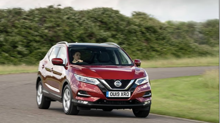 Mẫu xe crossover gia đình Qashqai nổi tiếng của Nissan bị gian lận số km cao nhất. 