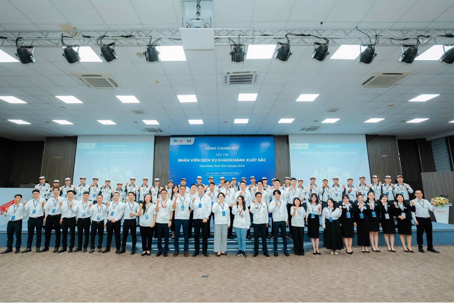 Hội thi được tổ chức hàng năm không chỉ là sân chơi mà còn là cơ hội để tăng cường kĩ năng của kỹ thuật viên, cố vấn dịch vụ, nhân viên quan hệ khách hàng, nhân viên phụ tùng của các Nhà Phân phối Honda Ôtô