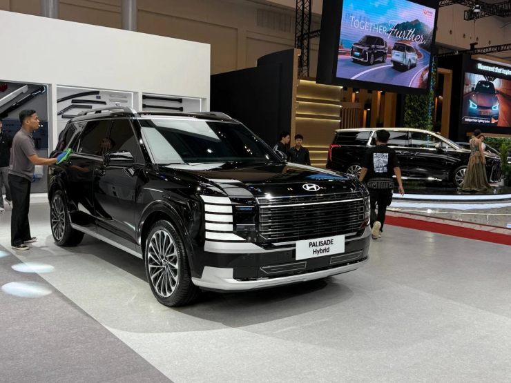 Hyundai Palisade Hybrid cùng nhiều mẫu hybrid mới khác đang được kỳ vọng sẽ lấy lại vị thế của hãng xe Hàn Quốc. Ảnh: HTV