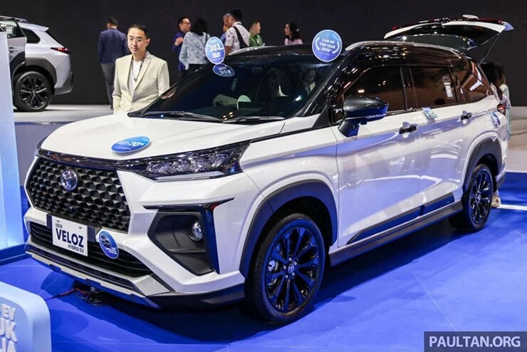 Toyota Veloz Hybrid trình làng, giá quy đổi từ khoảng 500 triệu đồng - 3