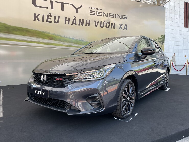 Giá xe Honda City lăn bánh tháng 8/2026, tặng 100% phí trước bạ - 4