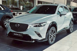 Mazda CX-3 giảm giá mạnh chỉ còn 474 triệu đồng