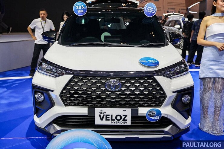 Toyota Veloz Hybrid trình làng, giá quy đổi từ khoảng 500 triệu đồng - 4