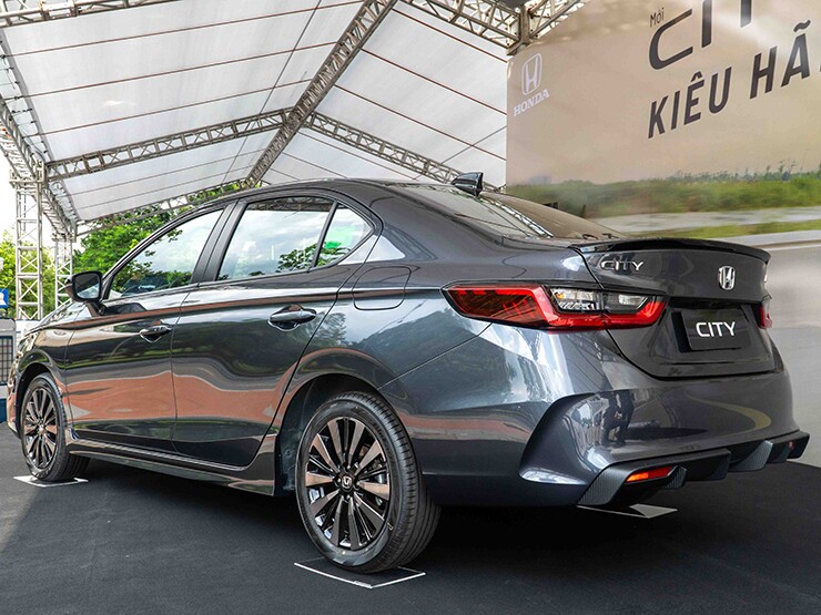 Giá xe Honda City lăn bánh tháng 8/2026, tặng 100% phí trước bạ - 5