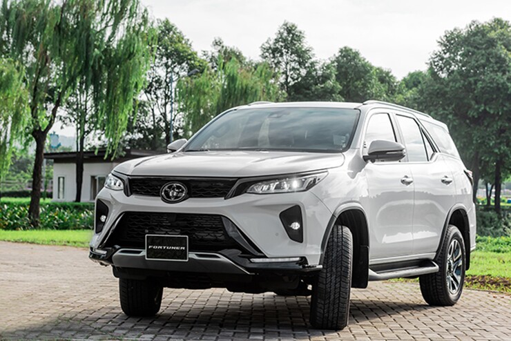 Giá xe Toyota Fortuner cập nhật tháng 8/2026 - 5