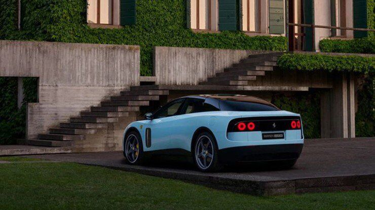Bị chê không xứng mang logo Ferrari, xe điện Luce vẫn "cháy hàng" - 3
