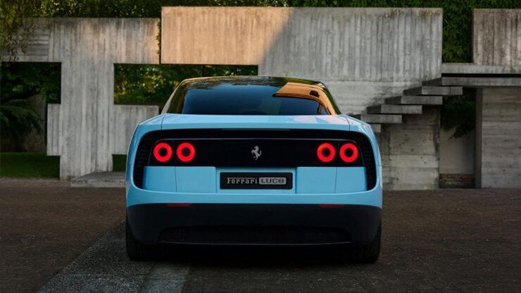 Bị chê không xứng mang logo Ferrari, xe điện Luce vẫn "cháy hàng" - 4
