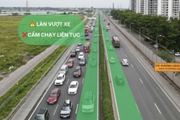 Cục CSGT đề xuất làn trái cao tốc chỉ dùng để vượt, cấm chạy liên tục