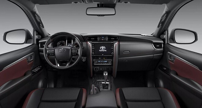 Giá xe Toyota Fortuner cập nhật tháng 8/2026 - 8
