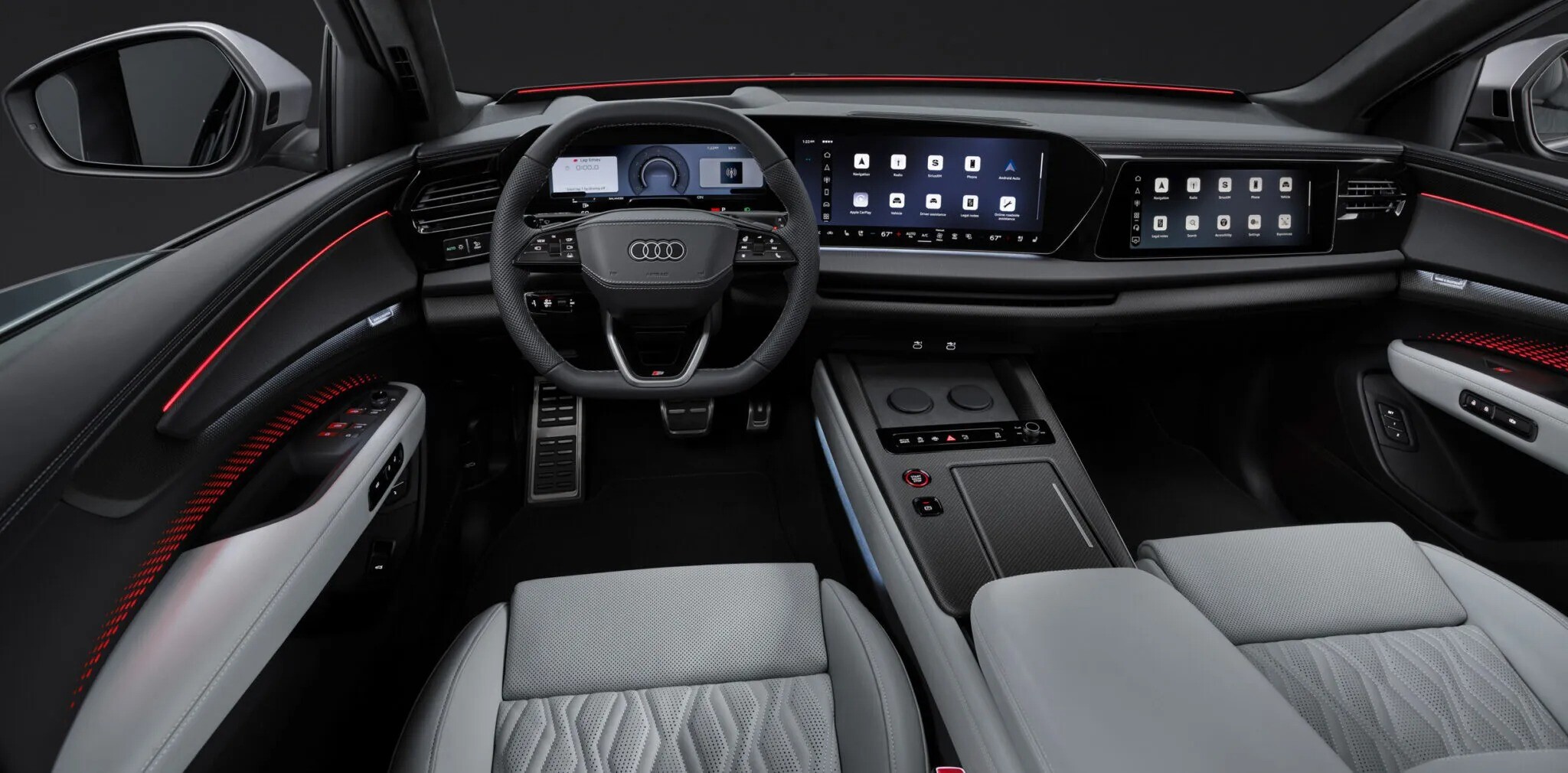 9-5-1785516440-407-width2048height1010 Audi Q9 ra mắt toàn cầu với thiết kệ hầm hố - 4