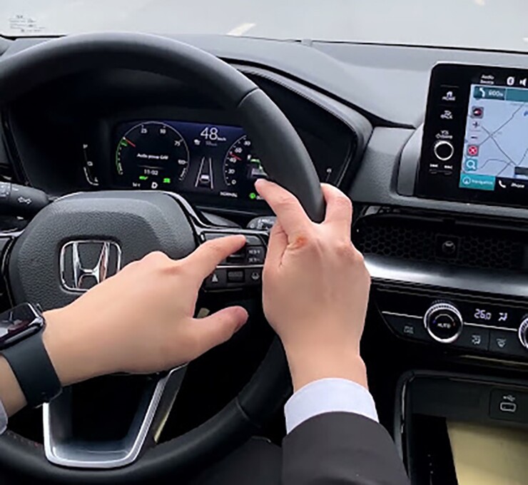 Honda trang bị Adaptive Cruise Control trên các dòng xe.