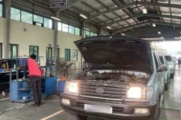 Quá hạn đăng kiểm bị phạt như thế nào?