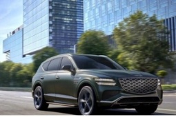Genesis GV80 Hybrid chính thức ra mắt với công suất 352 mã lực