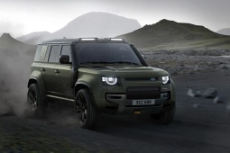 Land Rover Defender có thêm phiên bản Octa với nhiều trang bị mới