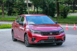 Giá xe Honda City tháng 7/2026, ưu đãi 100% phí trước bạ