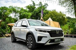 Giá xe Honda BR-V tháng 7/2026, ưu đãi tới 100% phí trước bạ