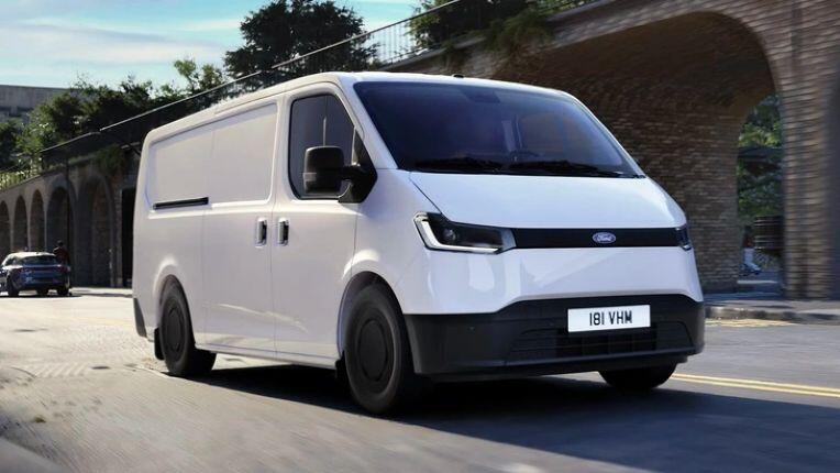 Ford Transit vừa có thêm phiên bản thuần điện.